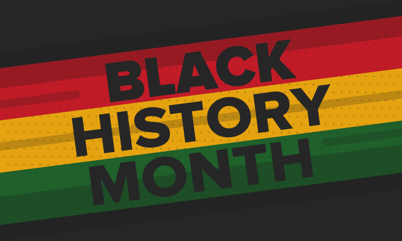 Black History Month Banner